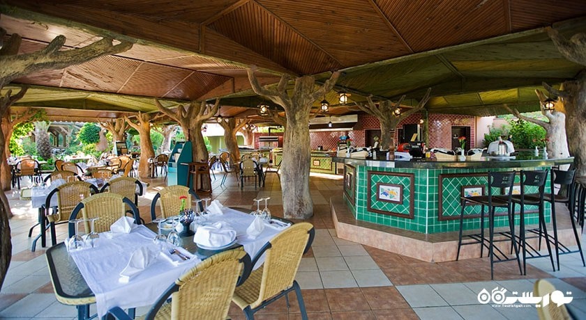 نمای رستوران مکزیکی  آزدکا